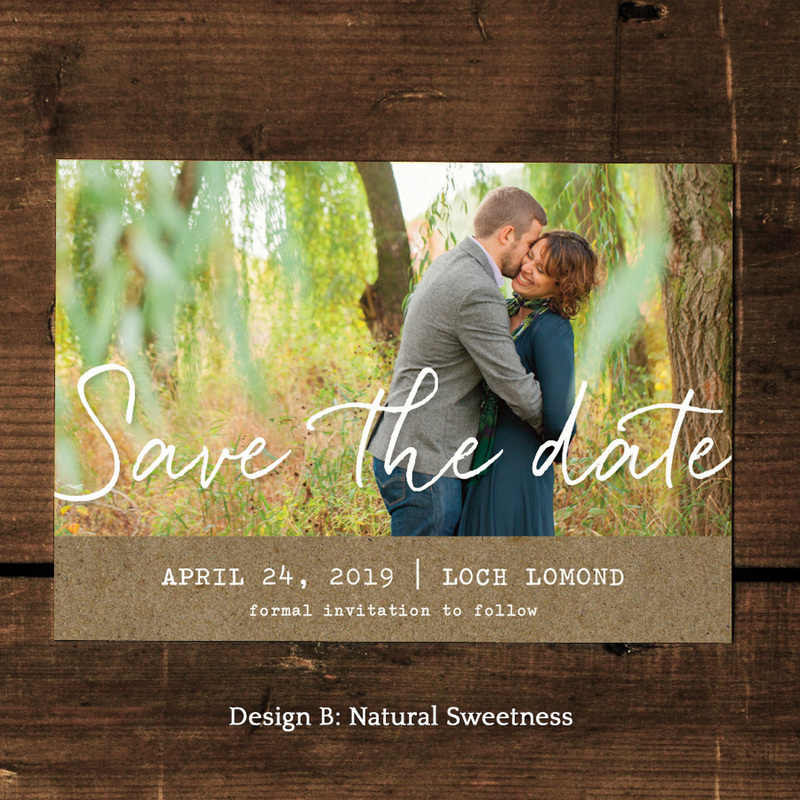 Personalised Wedding Save the Date Magnets Envelopes A7 Magnetic Fridge Cards 